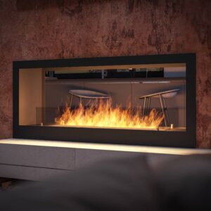 Biokominek 2 Side 1200 Infire