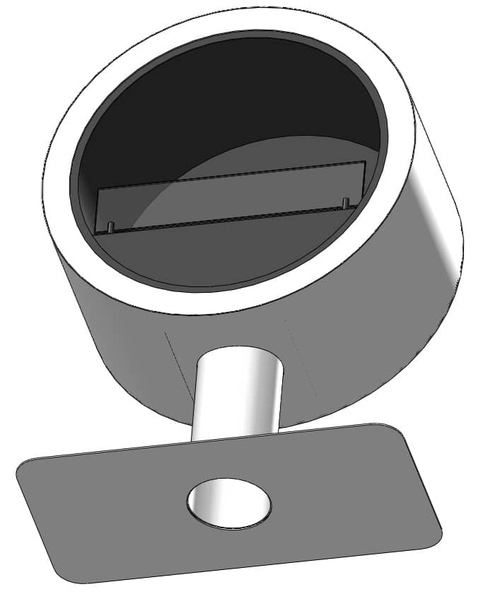 Biokominek Incyrcle Stand Biały Infire - obrazek 10