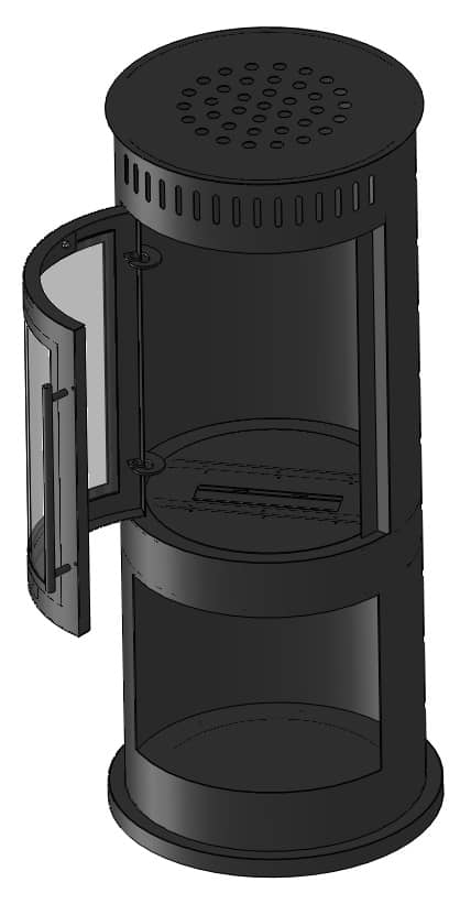 Biokominek Incoza 4 Infire - obrazek 2