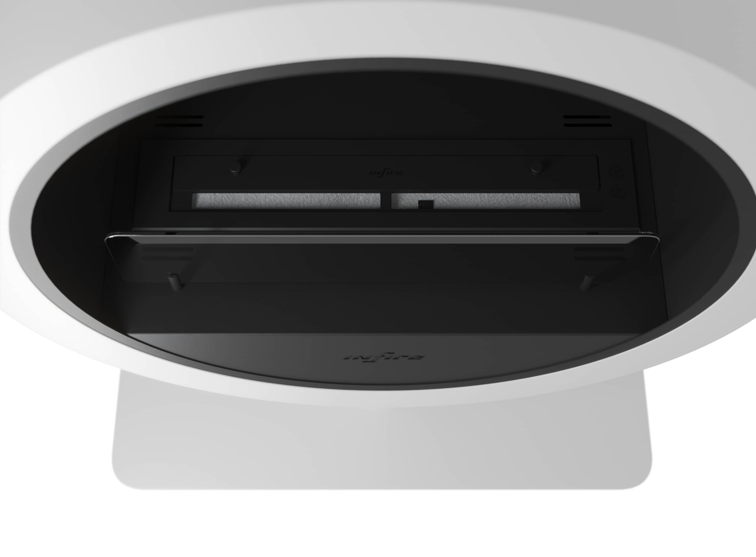 Biokominek Incyrcle Stand Biały Infire - obrazek 7