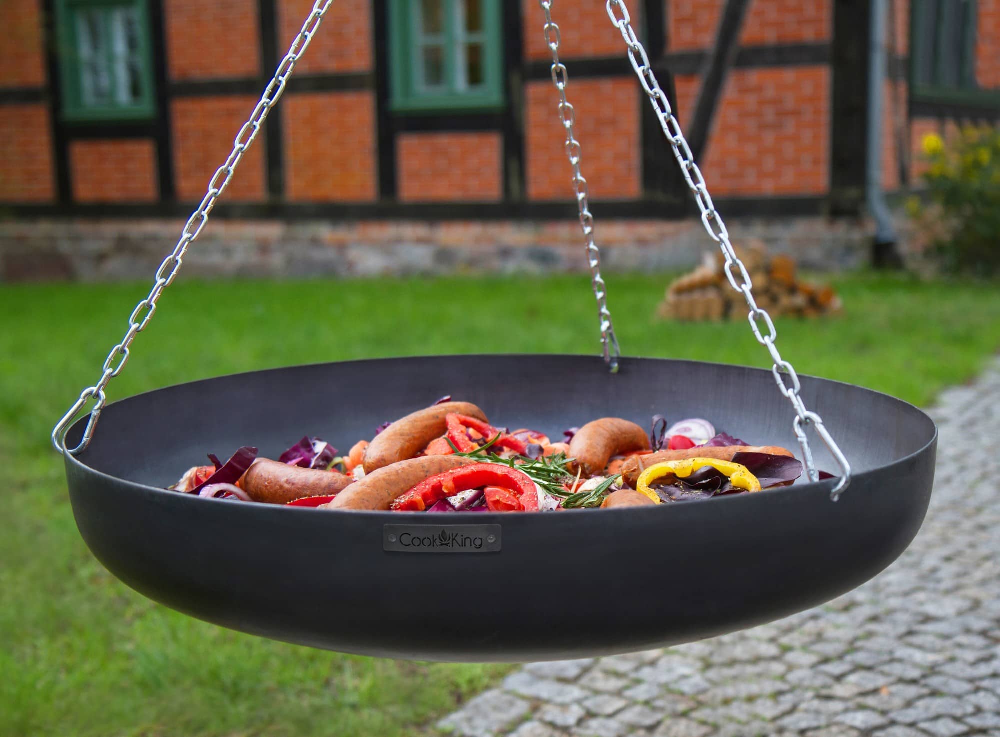 Wok na trójnogu na trójnogu 180cm - obrazek 4