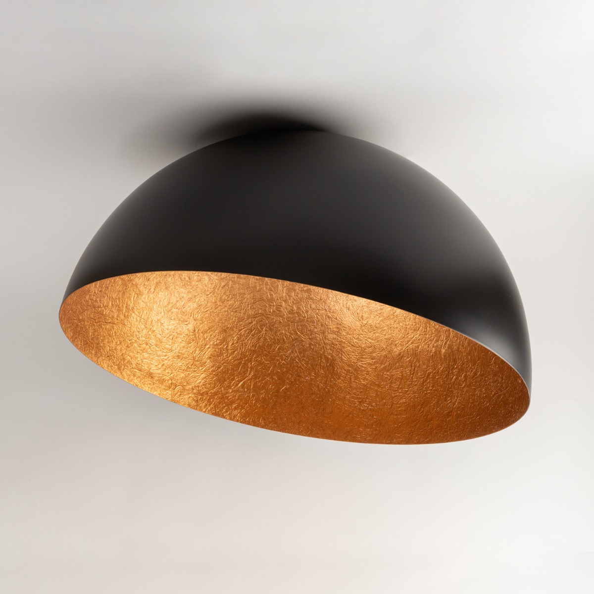 SFERA 50 plafon czarny/miedziany - obrazek 2