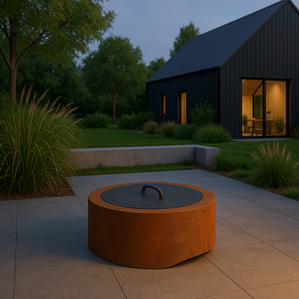CORTEN 700 ROUND - obrazek 10