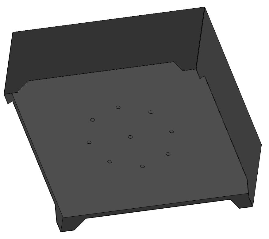 CORTEN 700 SQUARE - obrazek 3
