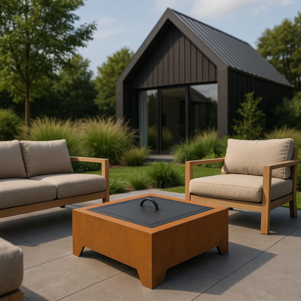 CORTEN 700 SQUARE - obrazek 6
