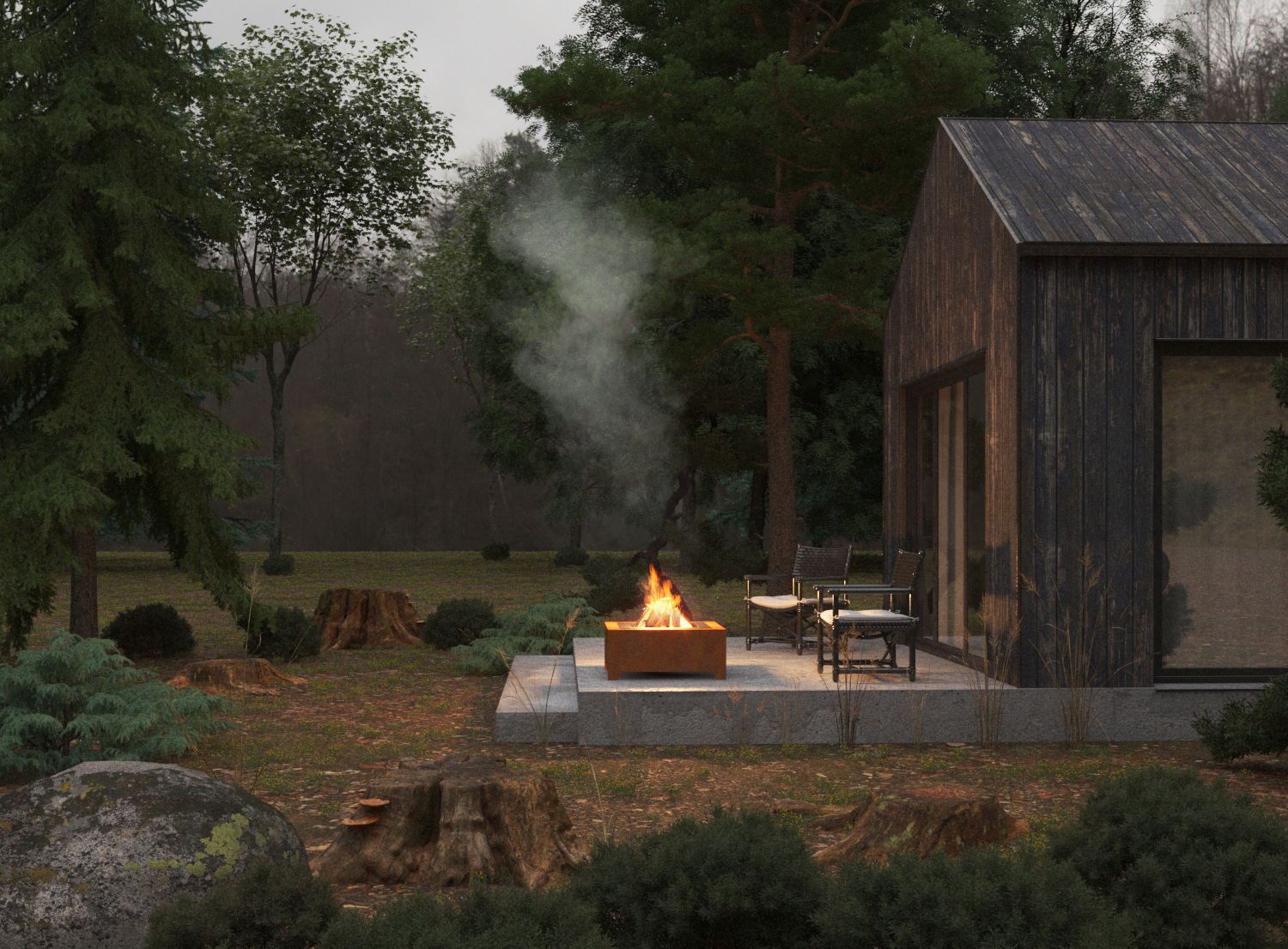 CORTEN 700 SQUARE - obrazek 8