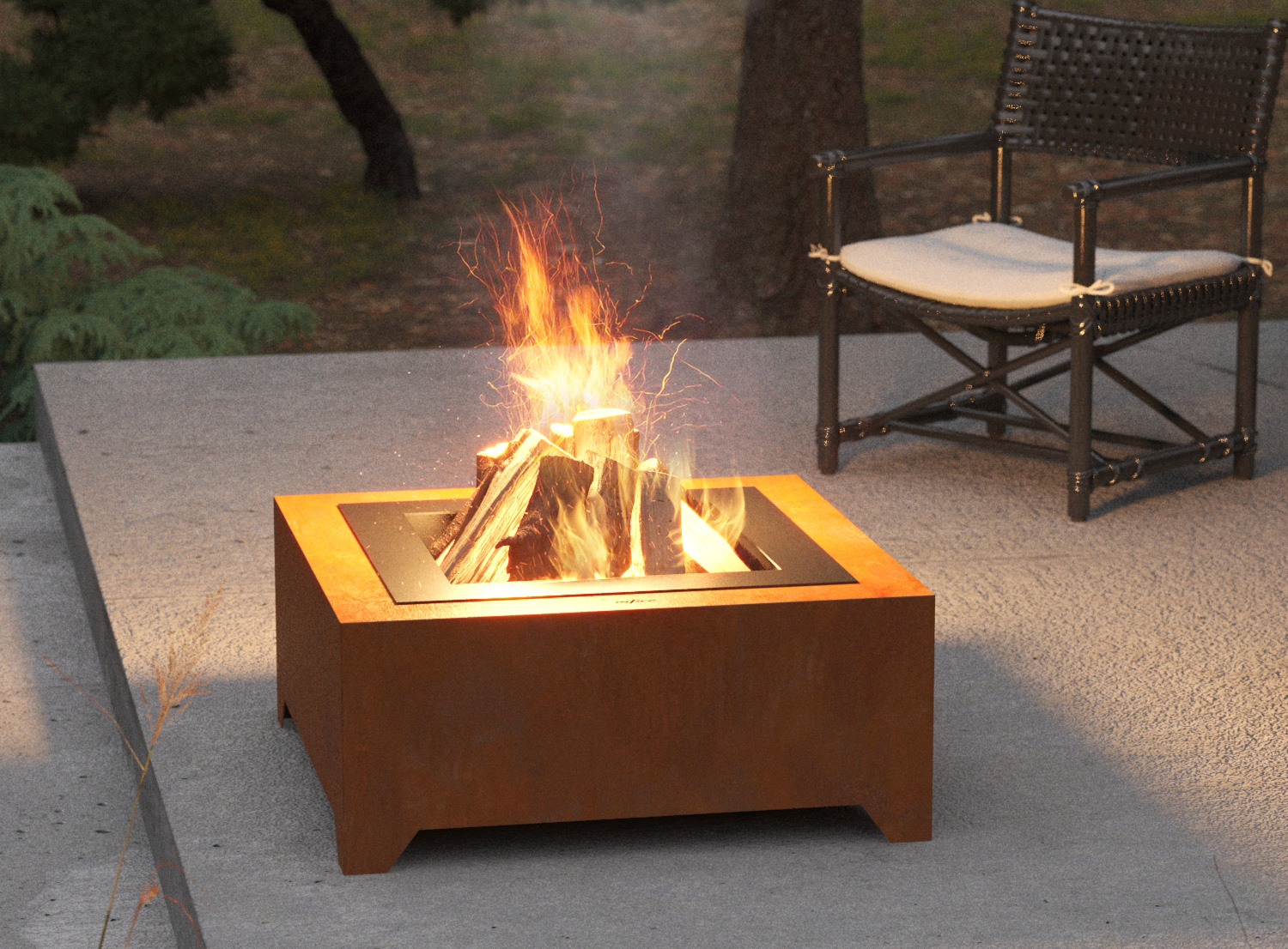 CORTEN 700 SQUARE - obrazek 9
