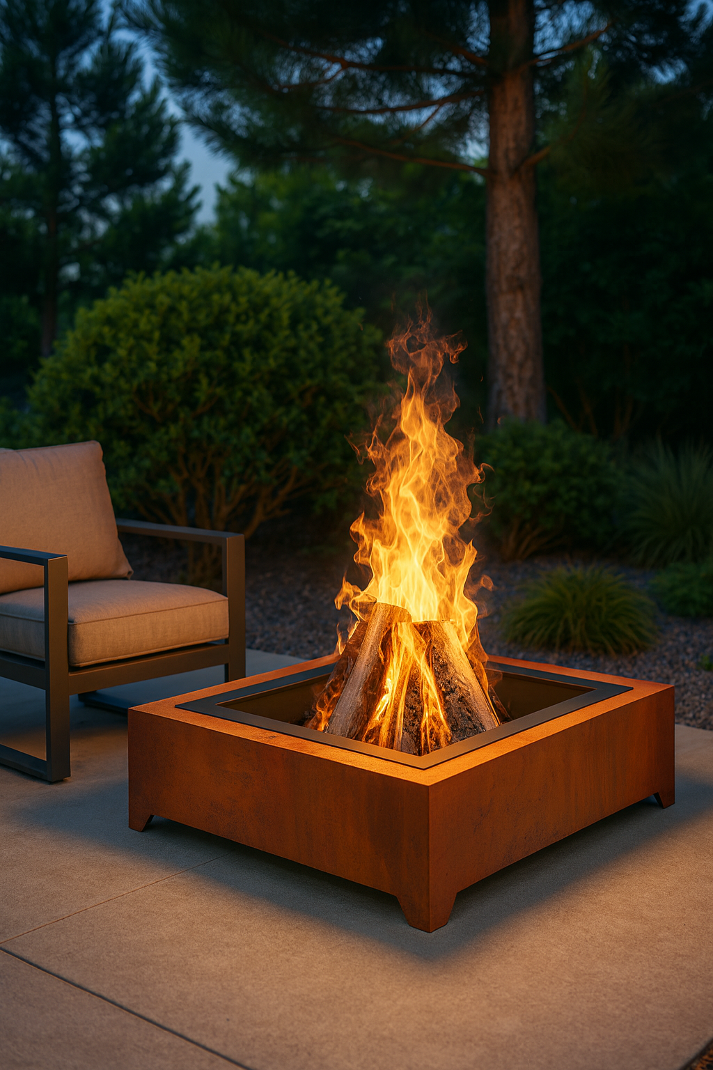 CORTEN 1000 SQUARE - obrazek 7