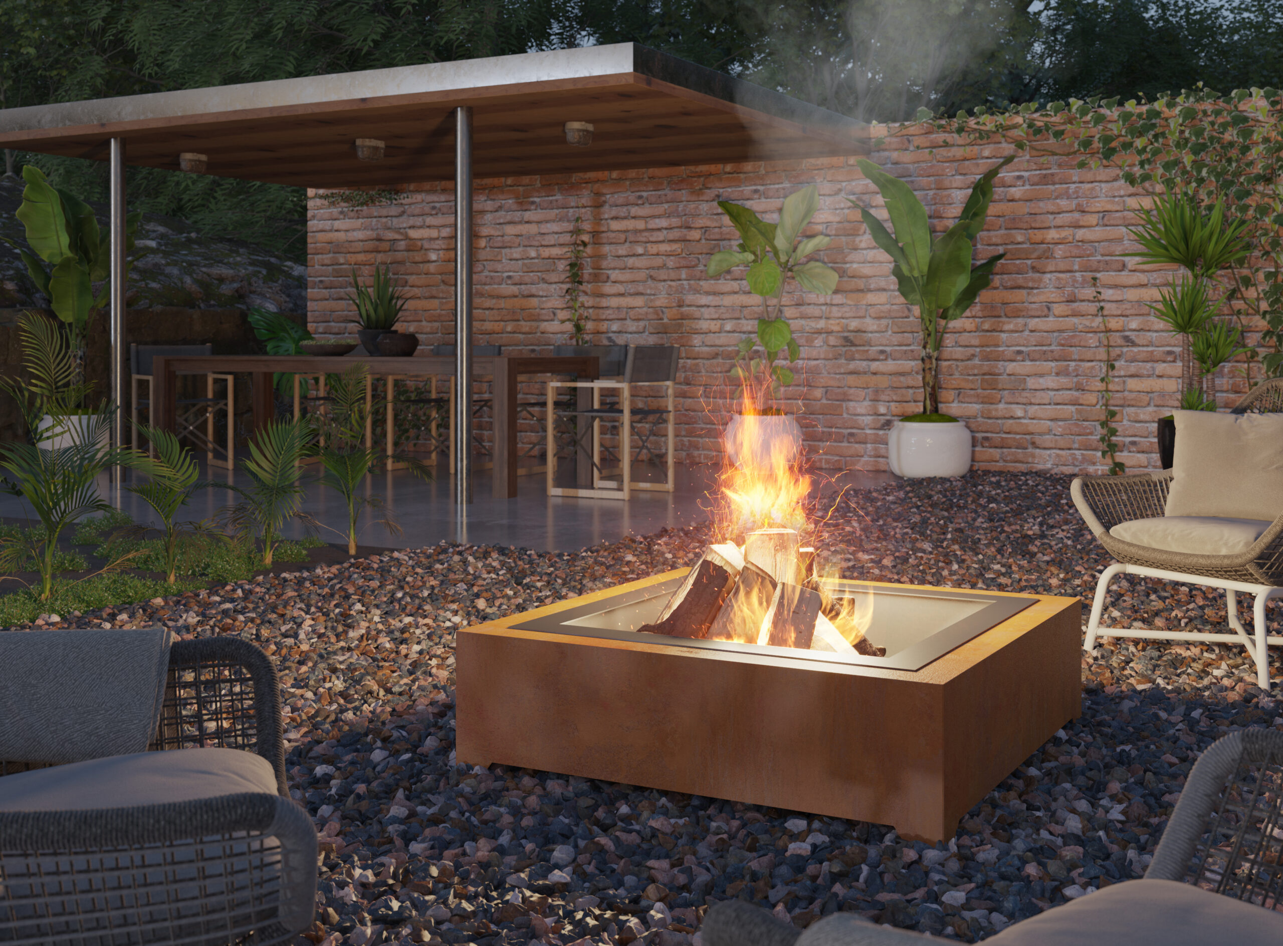 CORTEN 1000 SQUARE - obrazek 9