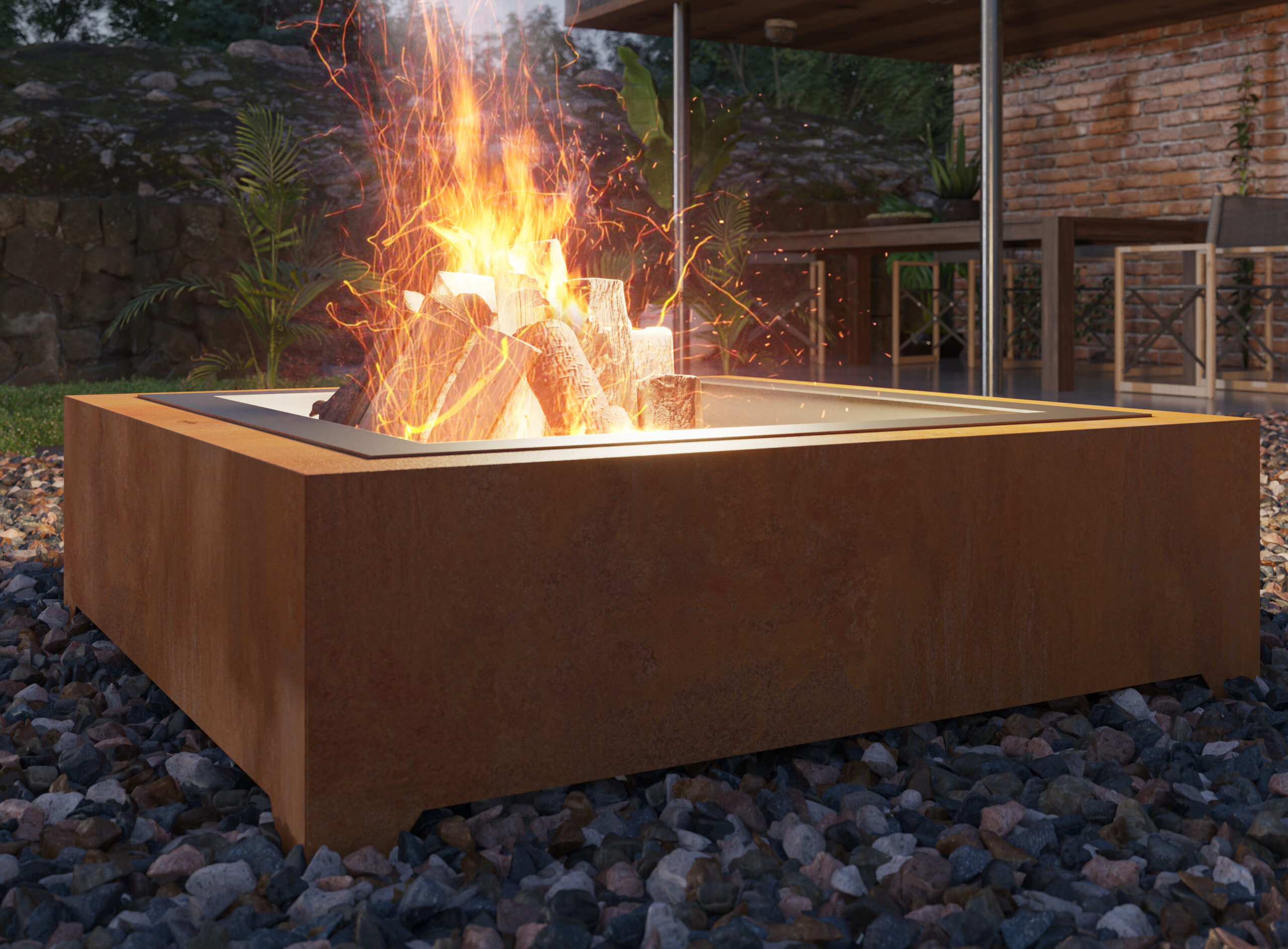 CORTEN 1000 SQUARE - obrazek 10