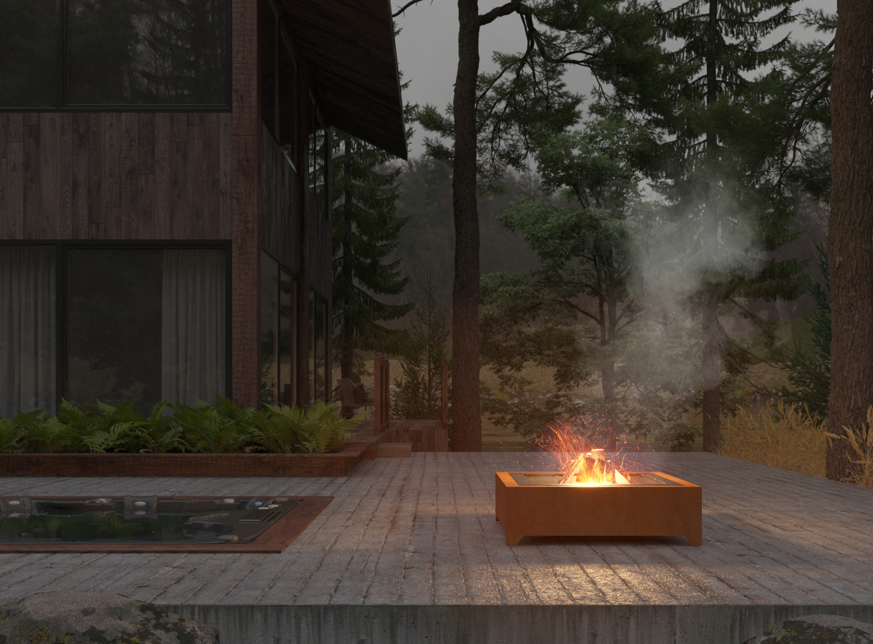 CORTEN 1000 SQUARE - obrazek 12