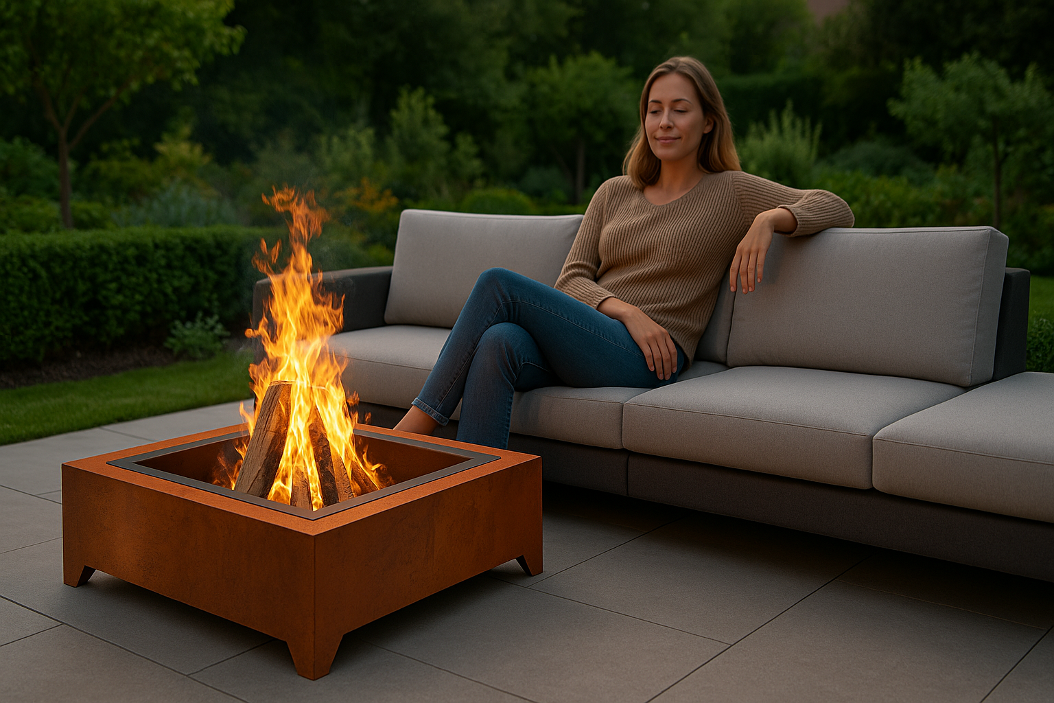 CORTEN 1000 SQUARE - obrazek 15
