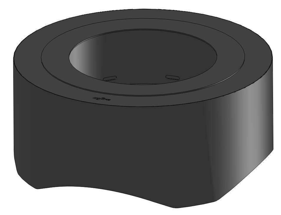 BLACK 700 ROUND - obrazek 3