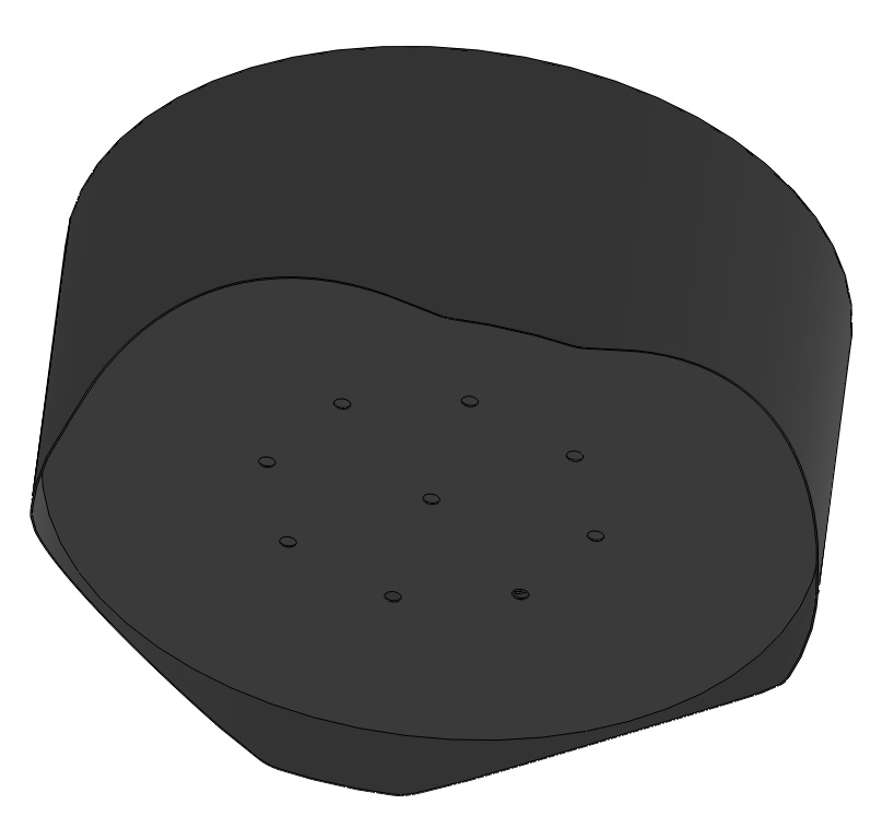 BLACK 700 ROUND - obrazek 6