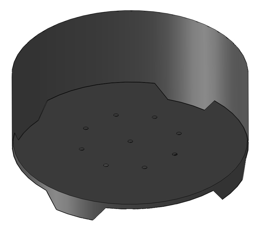 BLACK 700 ROUND - obrazek 7