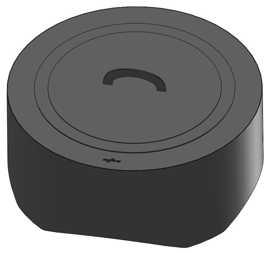 BLACK 700 ROUND - obrazek 8