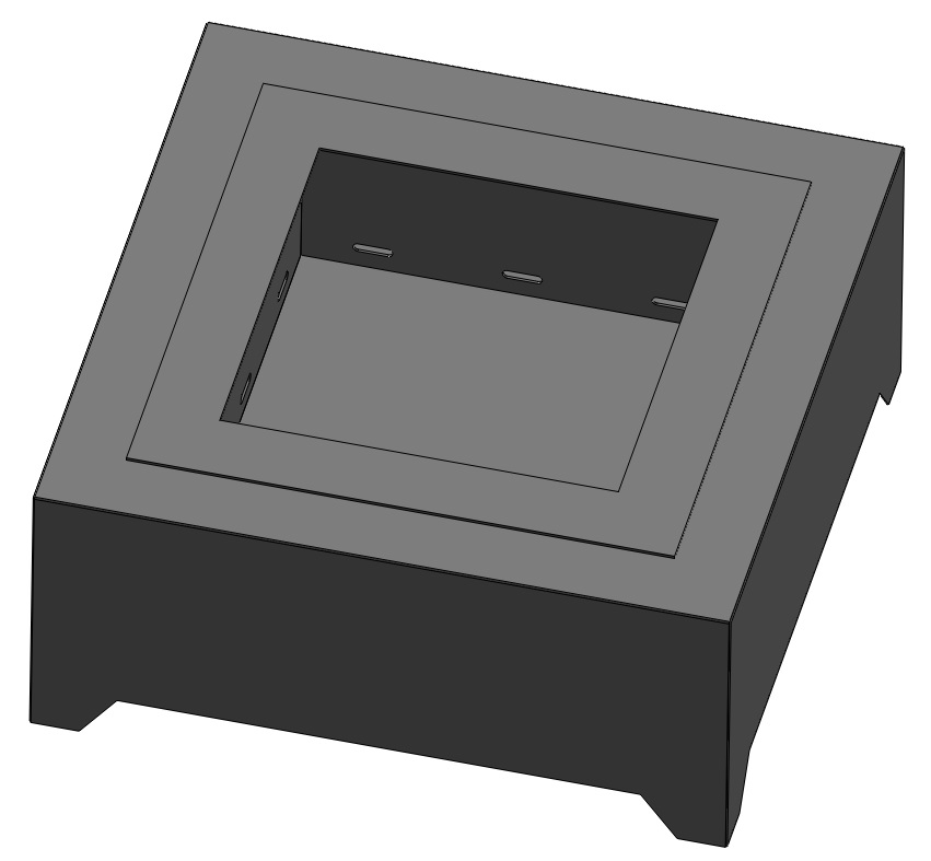 BLACK 700 SQUARE - obrazek 2
