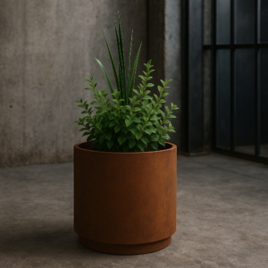 Ø450x420 ROUND CORTEN