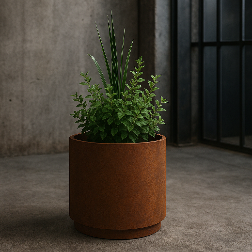 Ø450x420 ROUND CORTEN