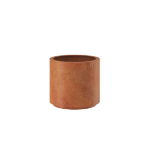 Ø350x320 ROUND CORTEN