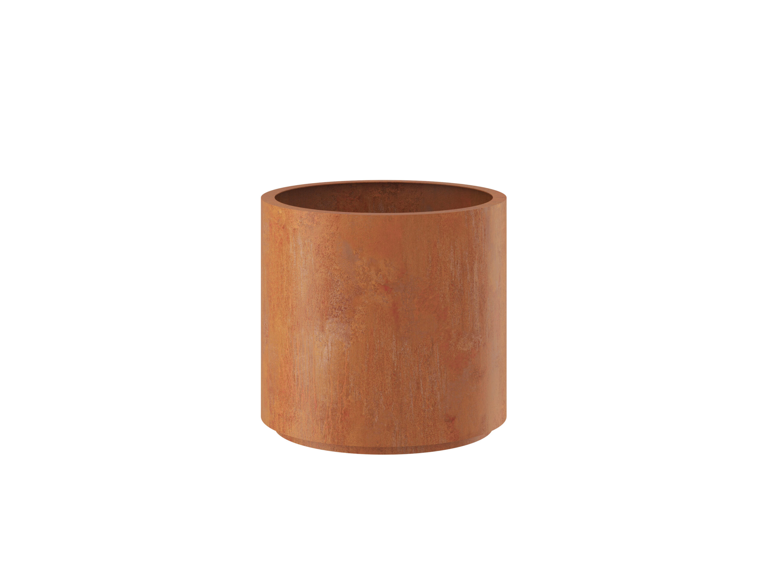 Ø450x420 ROUND CORTEN - obrazek 2