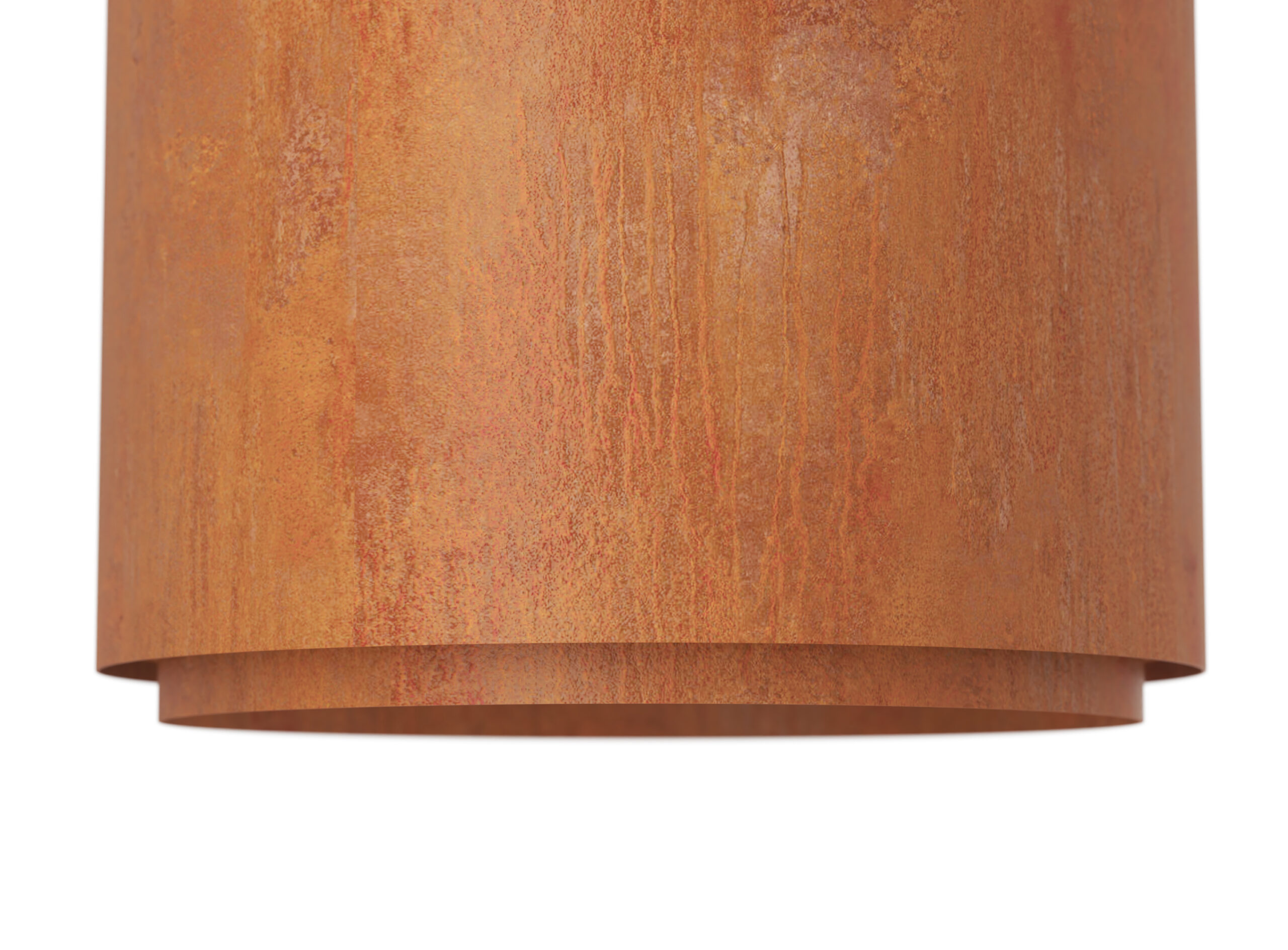 Ø450x420 ROUND CORTEN - obrazek 4