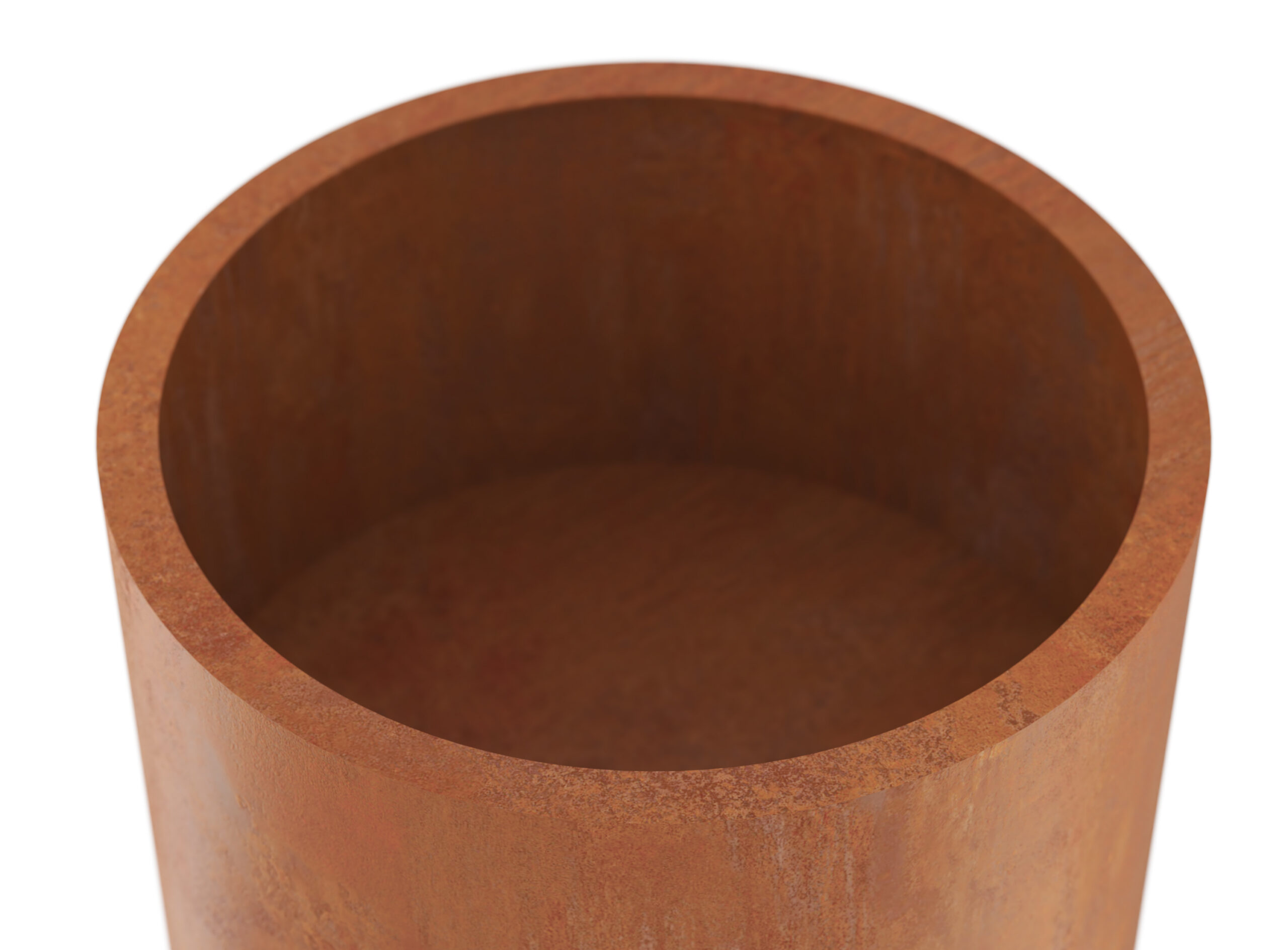Ø450x420 ROUND CORTEN - obrazek 5