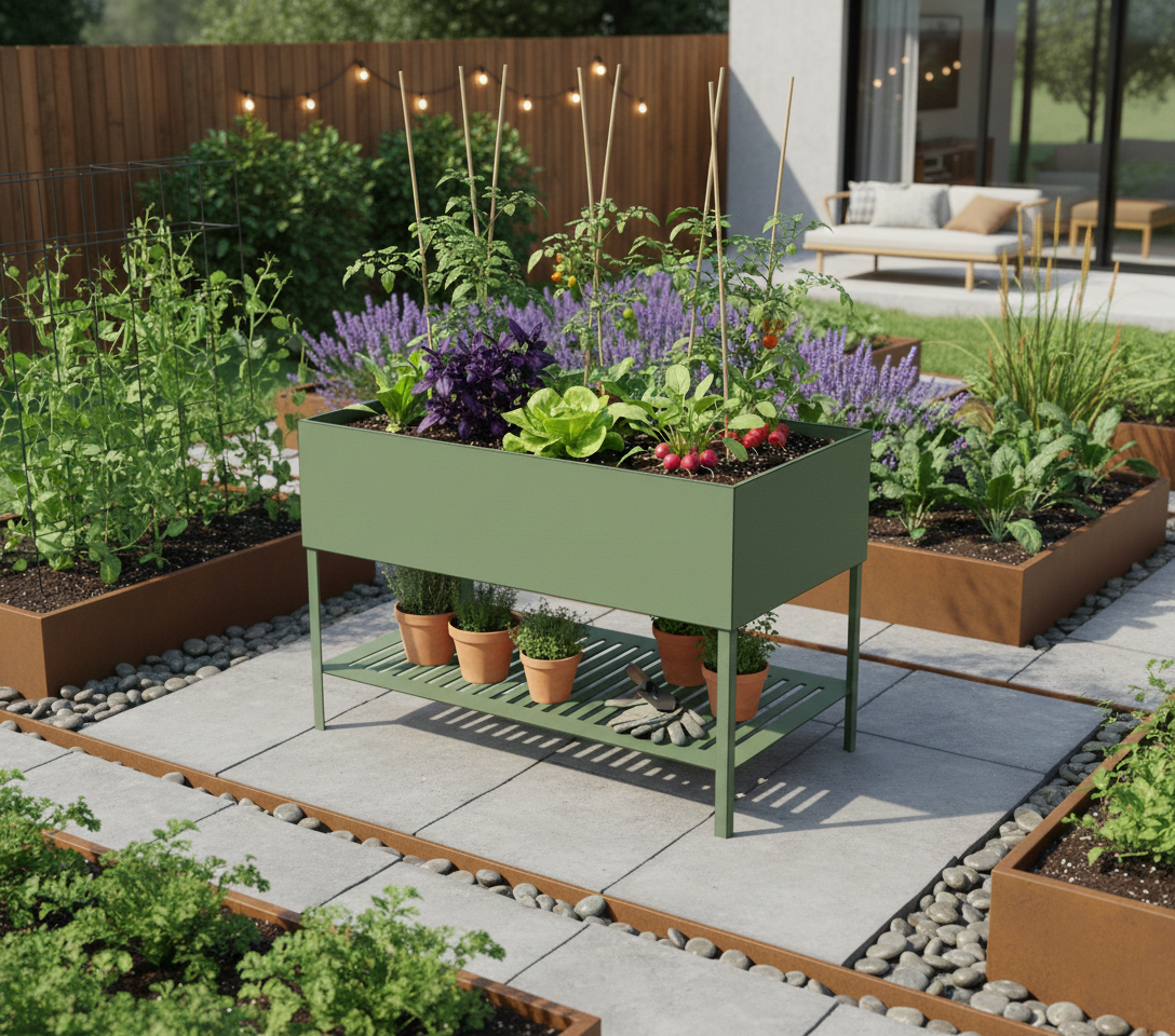 PLANTER BOX 1400x900x950