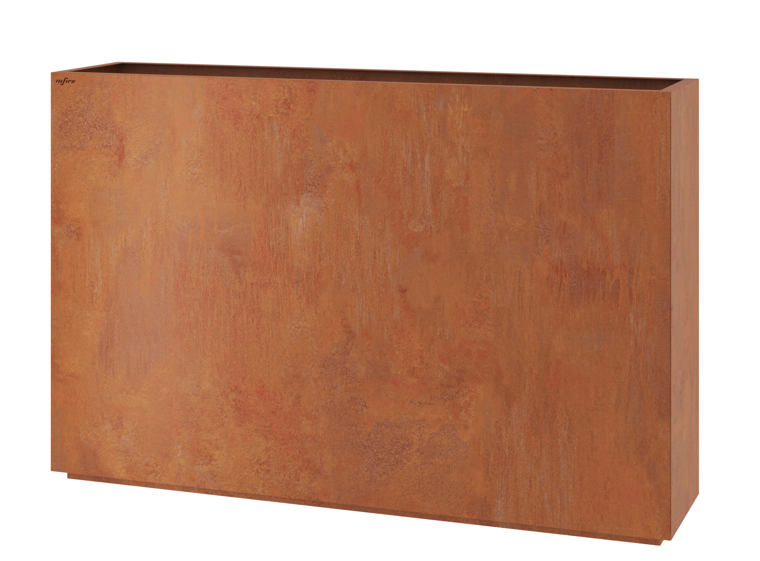 PROSTOKĄT (1300x300x850) CORTEN - obrazek 2