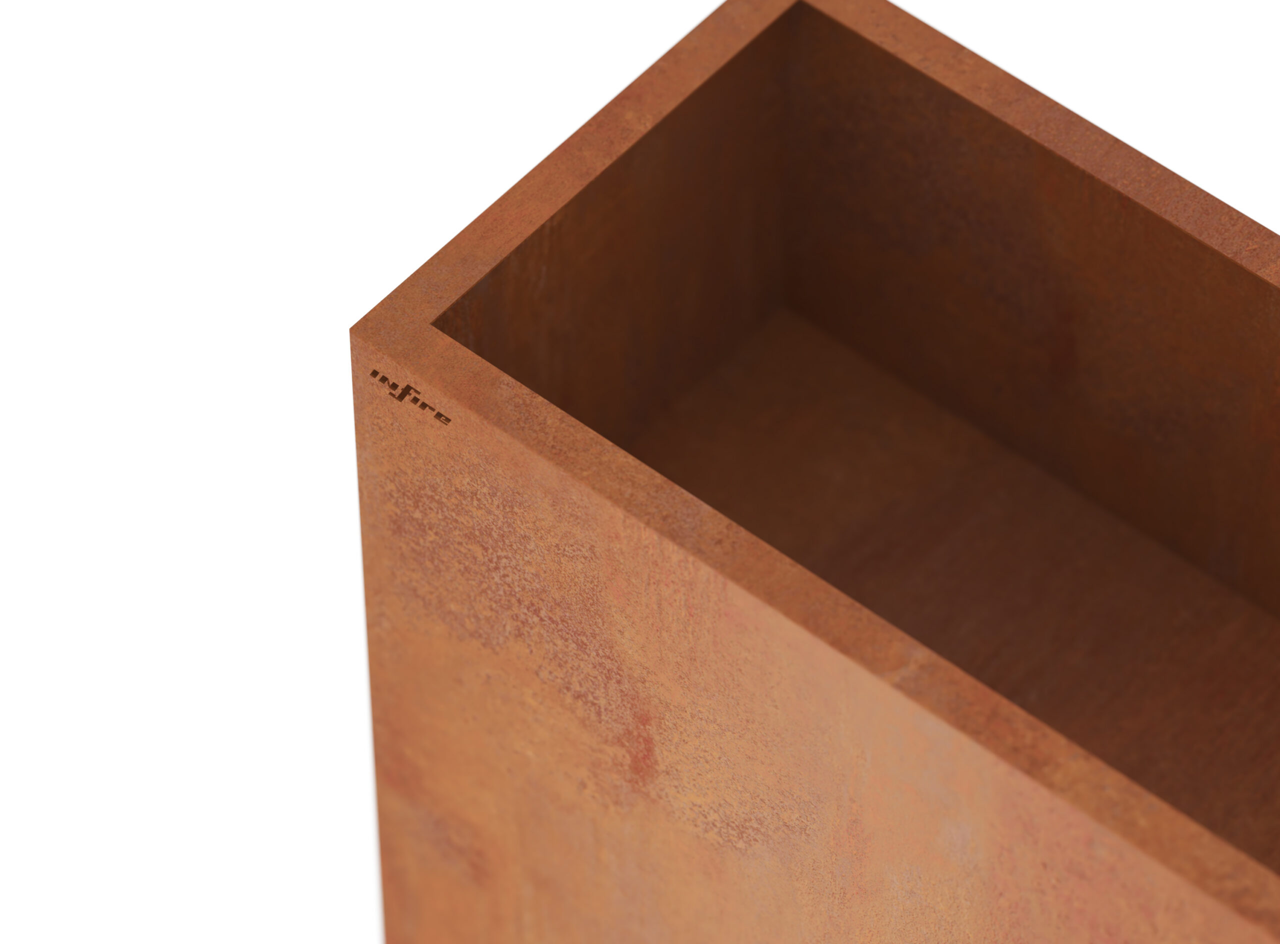 PROSTOKĄT (1300x300x850) CORTEN - obrazek 3