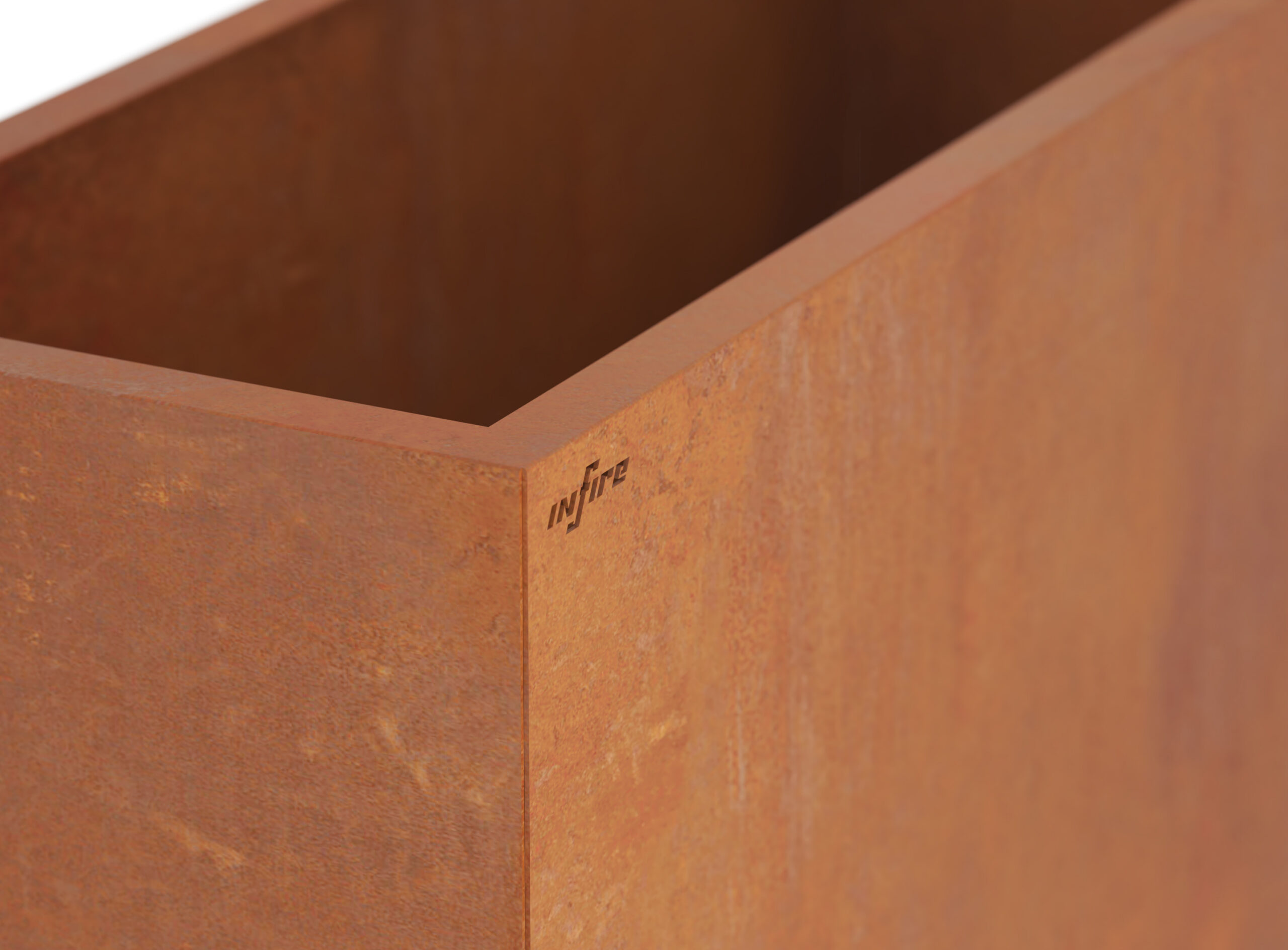 PROSTOKĄT (800x300x450) CORTEN - obrazek 9
