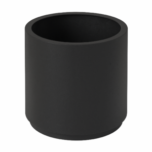 Ø450x420 ROUND CZARNA/BIAŁA
