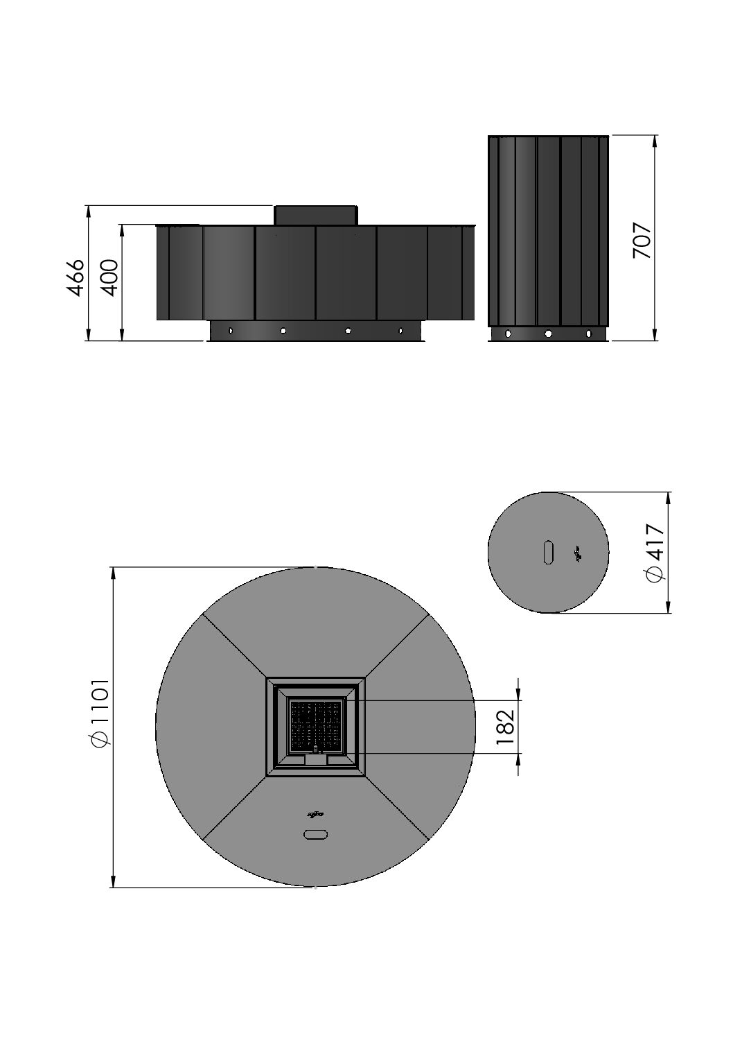 GAS NEST MIDI - obrazek 3
