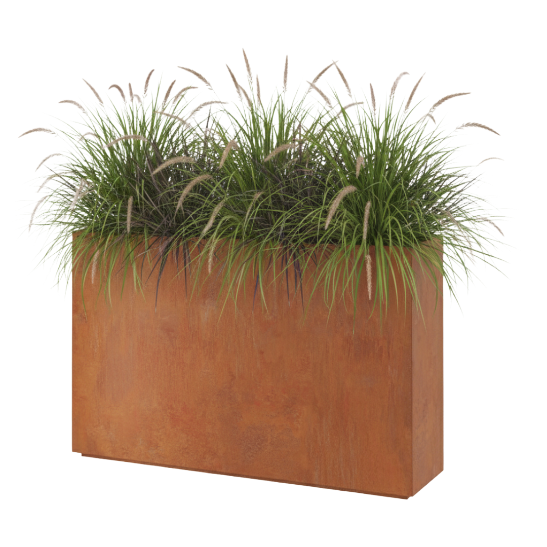PROSTOKĄT (1300x300x850) CORTEN - obrazek 4