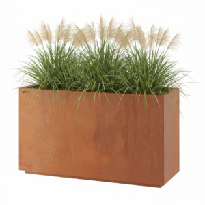 PROSTOKĄT (800x300x450) CORTEN