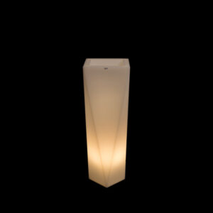 Donica Rossa LED