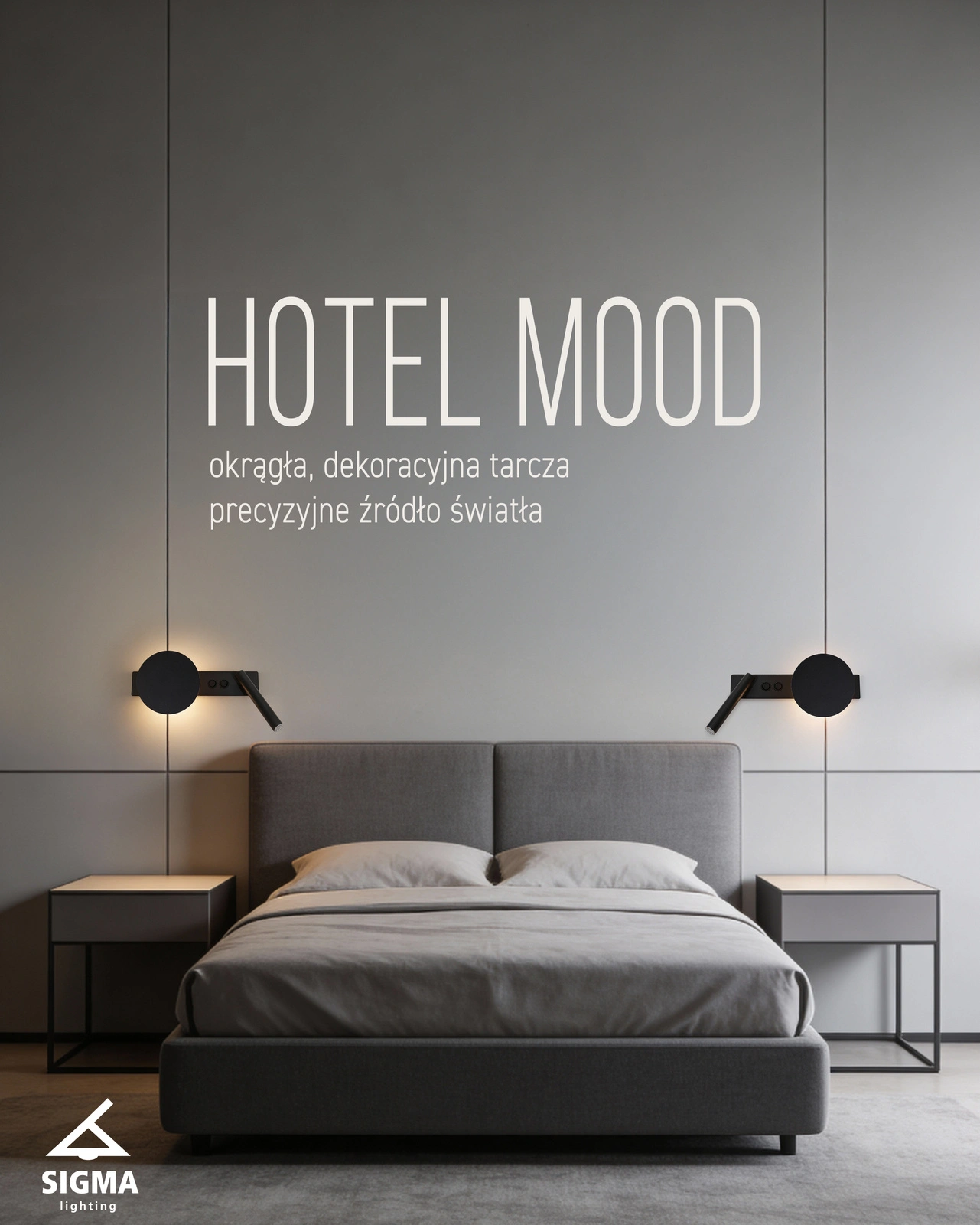 HOTEL MOOD kinkiet D czarny - obrazek 4