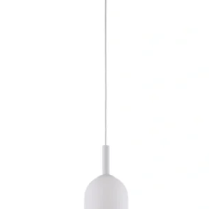 Lampa wisząca PLUUM 1 M Ø15 cm – biały RAL 9003