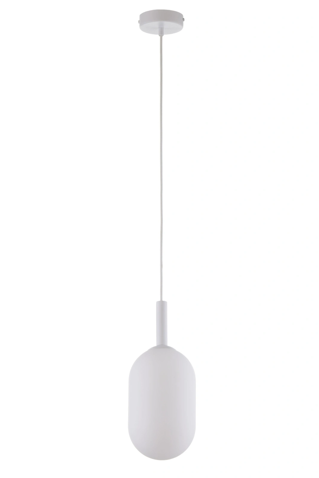 Lampa wisząca PLUUM 1 M Ø15 cm – biały RAL 9003