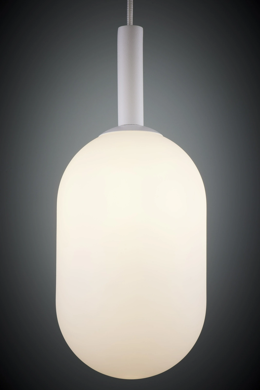 Lampa wisząca PLUUM 1 M Ø15 cm – biały RAL 9003 - obrazek 2