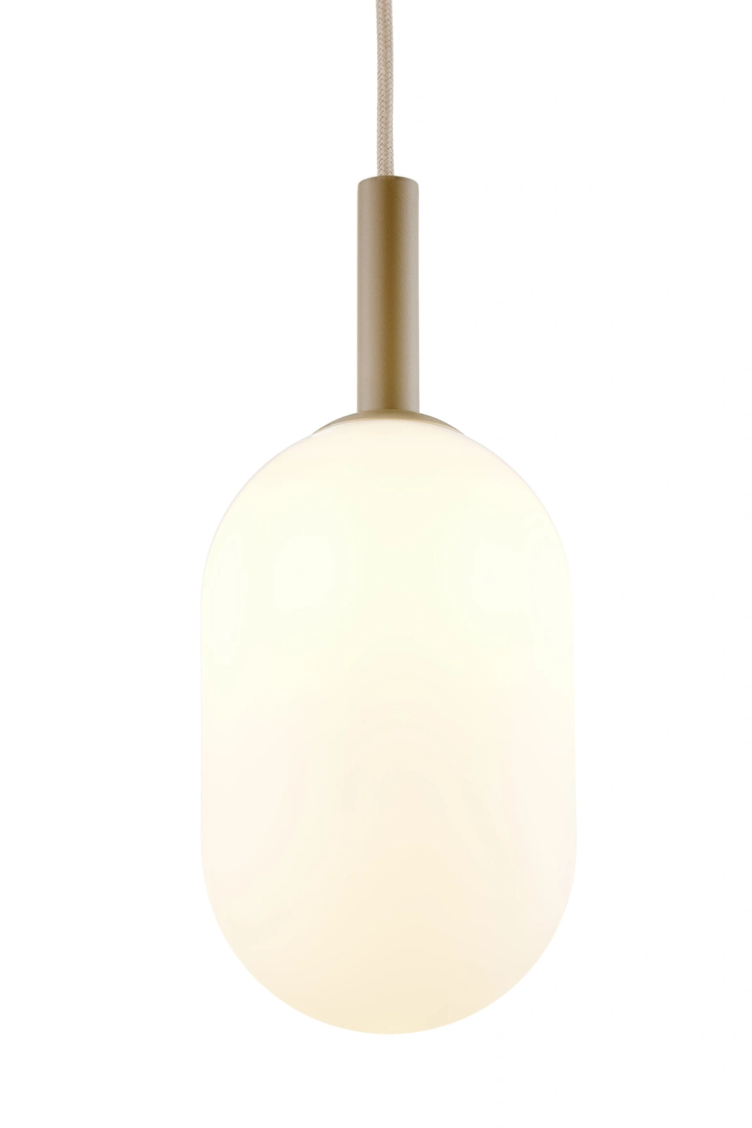 Lampa wisząca PLUUM 1 M Ø15 cm – ciepły beż RAL 1019 - obrazek 2