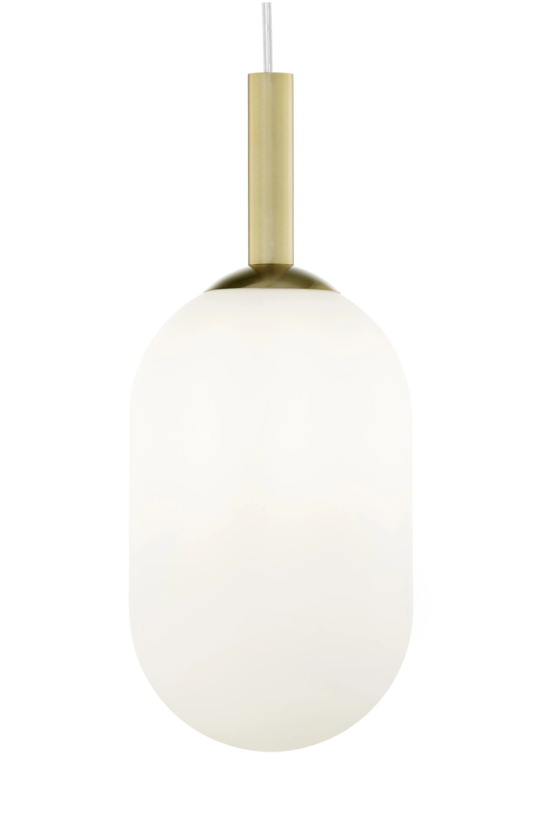 Lampa wisząca PLUUM 1 M Ø15 cm – złoty szczotkowany - obrazek 3