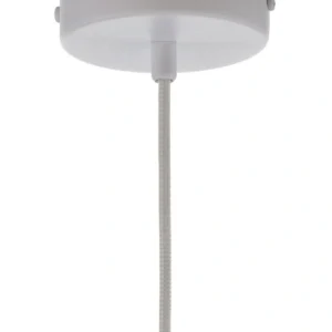 Lampa wisząca PLUUM 1 S Ø10 cm – biały RAL 9003