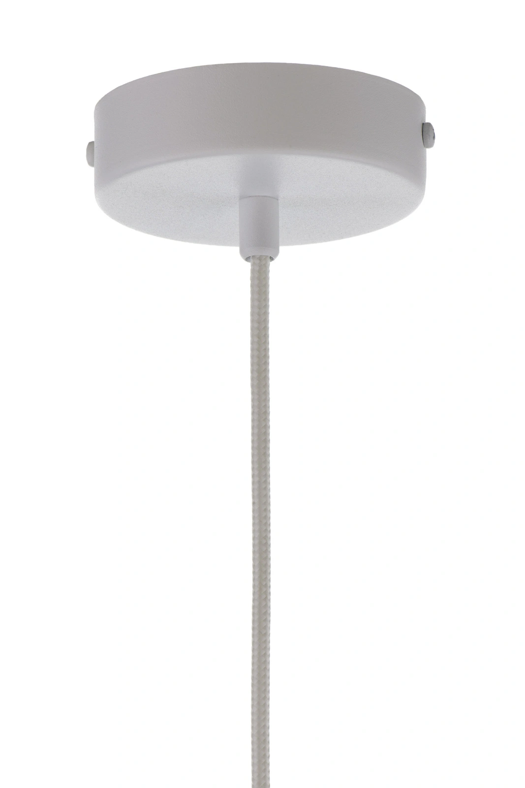 Lampa wisząca PLUUM 1 S Ø10 cm – biały RAL 9003