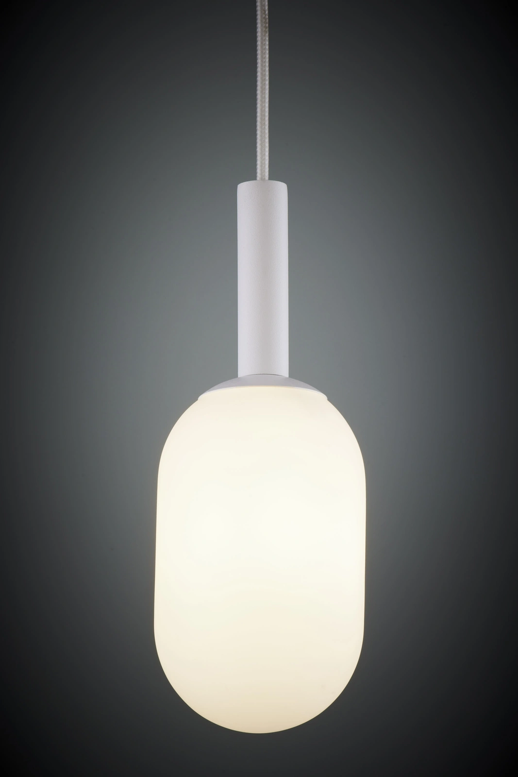 Lampa wisząca PLUUM 1 S Ø10 cm – biały RAL 9003 - obrazek 4