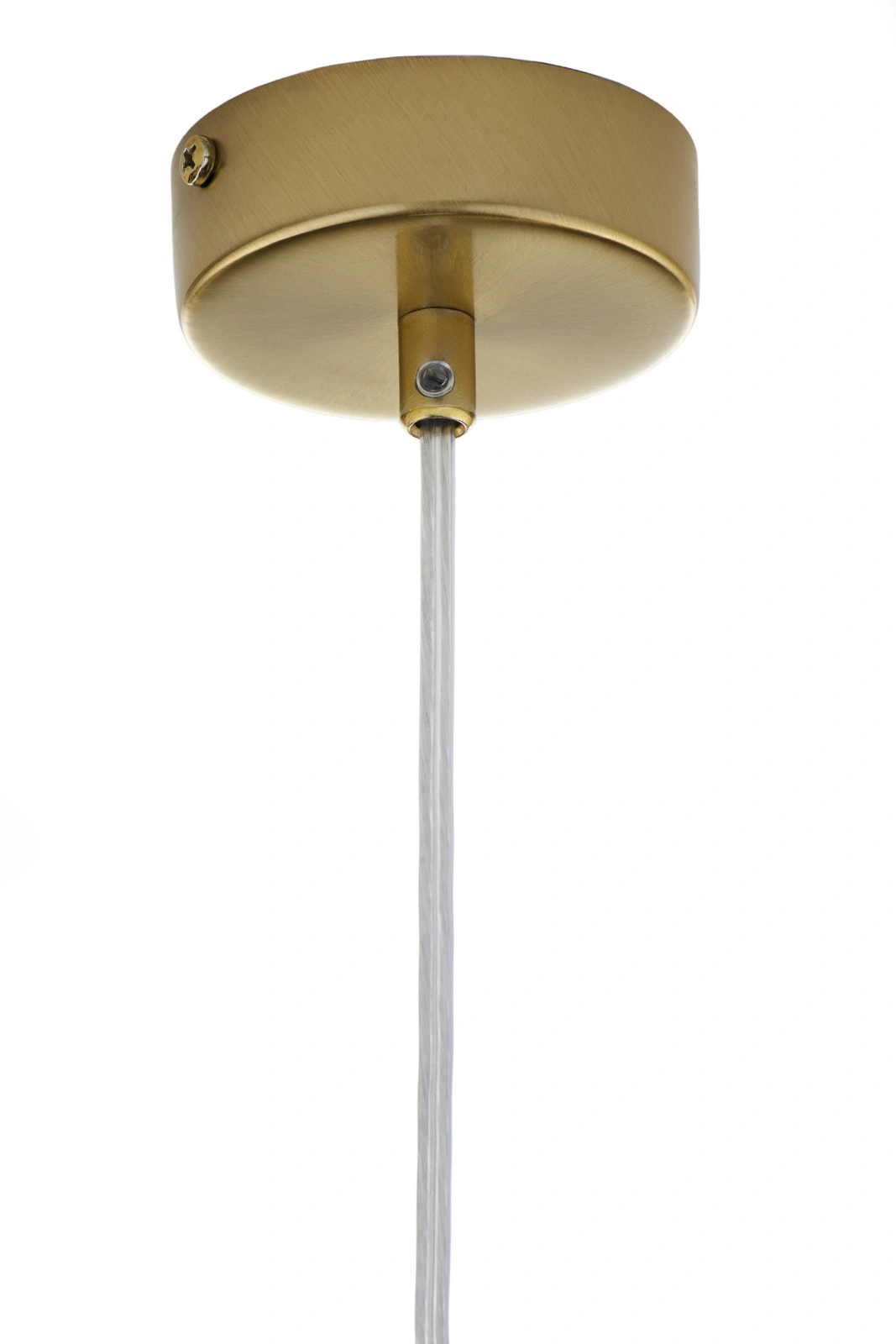 Lampa wisząca PLUUM 1 S Ø10 cm – złoty szczotkowany - obrazek 3
