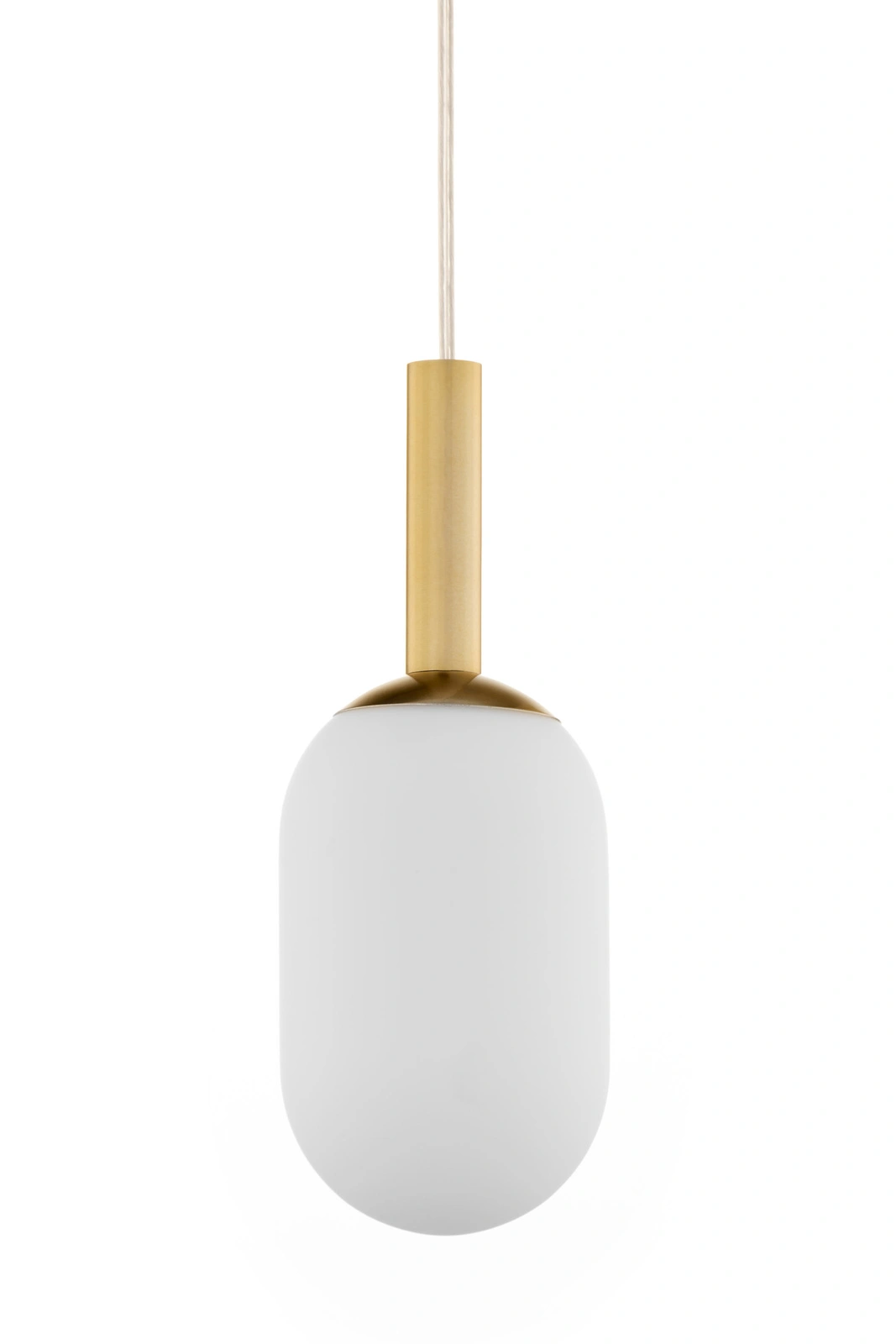 Lampa wisząca PLUUM 1 S Ø10 cm – złoty szczotkowany - obrazek 5