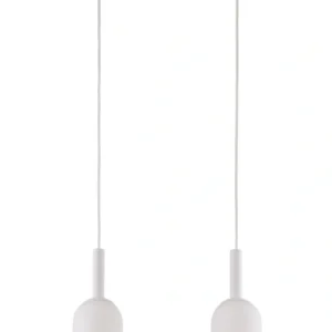 Lampa wisząca PLUUM 2 – biały RAL 9003