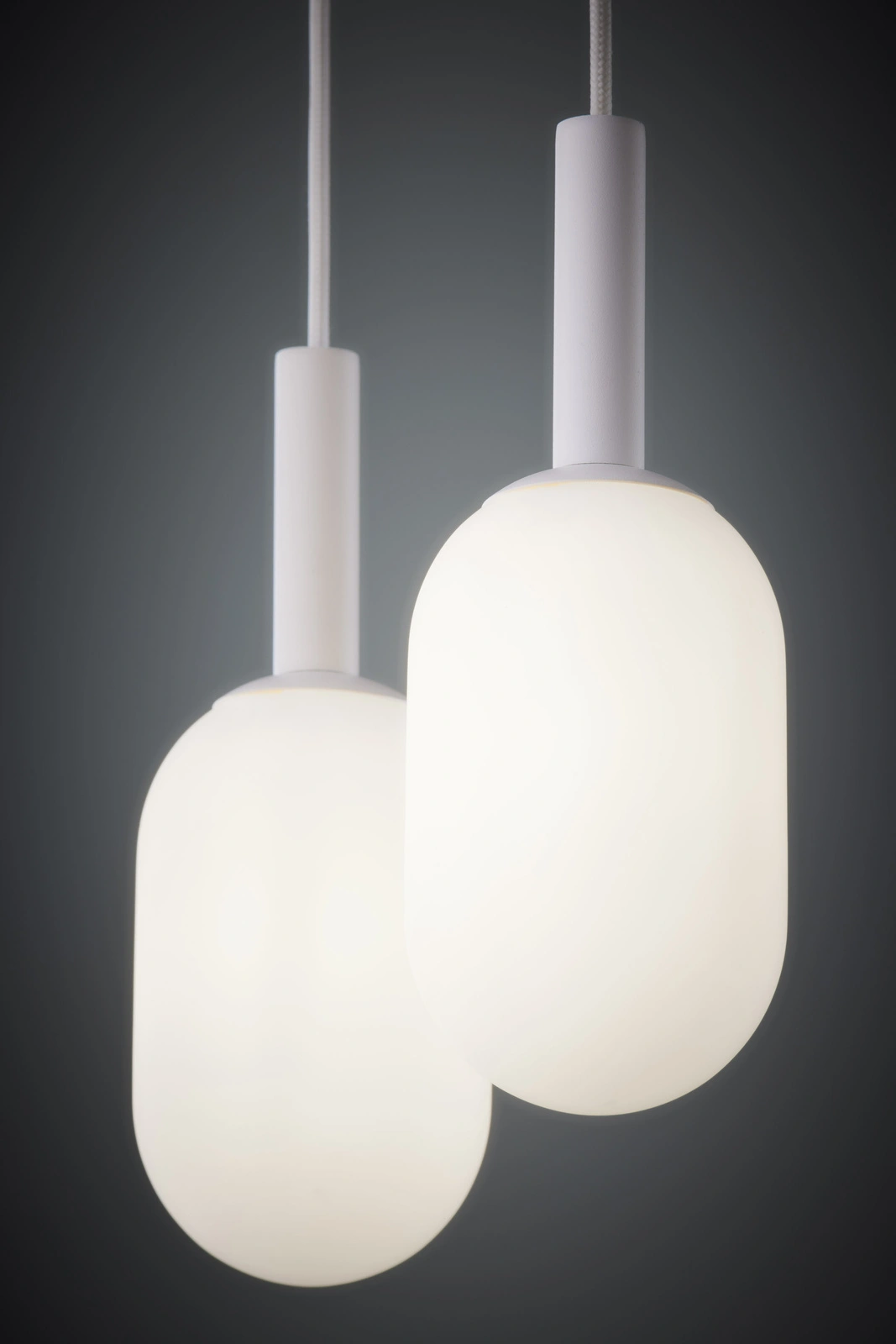 Lampa wisząca PLUUM 2 – biały RAL 9003 - obrazek 3