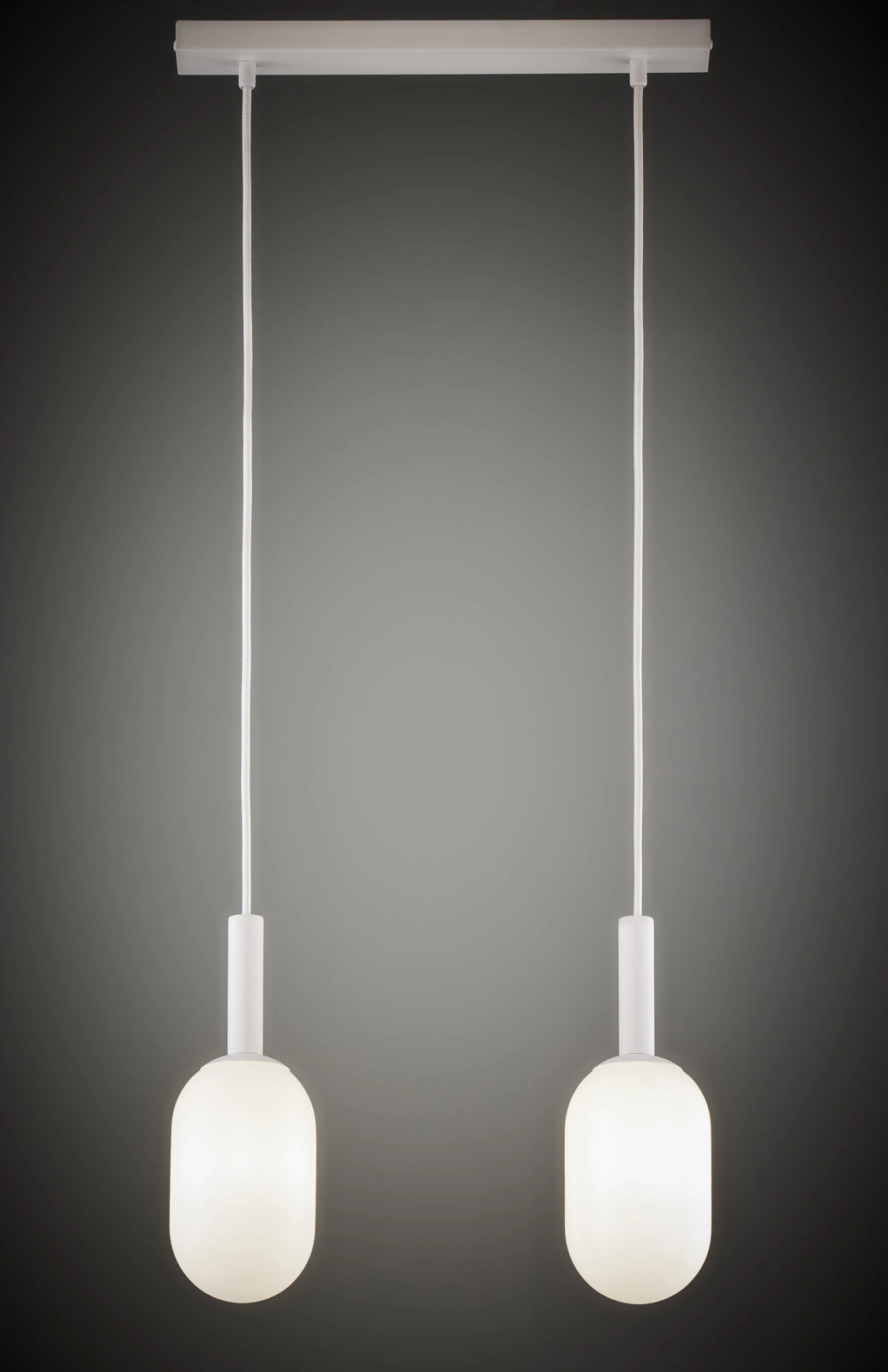 Lampa wisząca PLUUM 2 – biały RAL 9003 - obrazek 4
